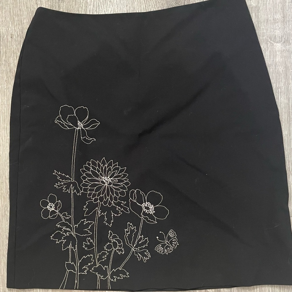 Ann Taylor A line short skirt
